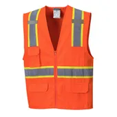 Portwest Jackson Hi-Vis Executive Vest US372