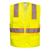 Portwest Orlando Contrast Mesh Vest US374