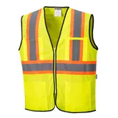 Portwest Frisco Contrast Hi-Vis Vest US381