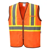 Portwest Frisco Contrast Hi-Vis Vest US381