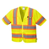 Portwest Augusta Sleeved Hi-Vis Vest US383