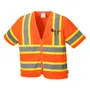 Portwest Augusta Sleeved Hi-Vis Vest US383