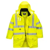 Portwest Hi-Vis 7In1 Jacket US427