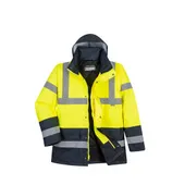 Portwest Hi-Vis Contrast Traffic Jacket US466