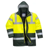 Portwest Hi-Vis Contrast Traffic Jacket US466