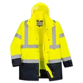 Portwest 5In1 Hi-Vis Executive Jacket US768