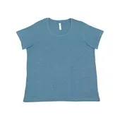 LAT Sportswear Ladies Curvy Fine Jersey Tee