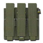 Rapid Dominance Triple Pistol Mag Pouch T403