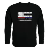 Rapid Dominance Grpx Crewneck Trl/Tbl Dual Flag TS2-814