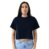 Next Level Apparel Ladies' Ideal Crop T-Shirt 1580NL