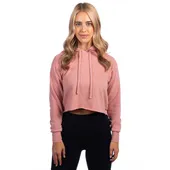 Next Level Apparel Ladies' Cropped Pullover Hooded Sweatshirt 9384