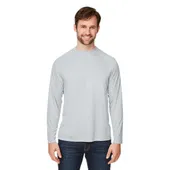 Core 365 Unisex Ultra Uvp Long-Sleeve Raglan T-Shirt CE110