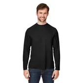 Core 365 Unisex Ultra Uvp Long-Sleeve Raglan T-Shirt CE110