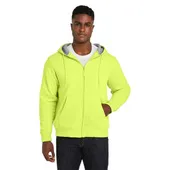 Harriton Men's Climabloc Lined Heavyweight Hooded Sweatshirt M711