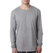 Next Level Apparel Men's Cotton Long-Sleeve Crew N3601