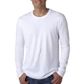 Next Level Apparel Men's Cotton Long-Sleeve Crew N3601