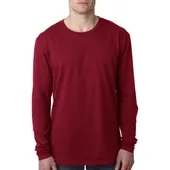 Next Level Apparel Men's Cotton Long-Sleeve Crew N3601