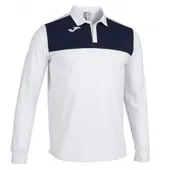 Joma Mens/Boys Polo Shirt Winner II Antracite Long Sleeve 101332