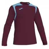 Joma Mens/Boys Tshirt Championship V Sky Long Sleeve 101375