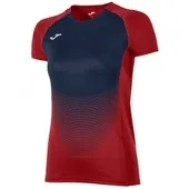 Joma Womens Short Sleeve Tshirt Elite VI 900641