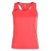 Joma Womens Sleeveless Tshirt Combi Siena Flourescent 900703