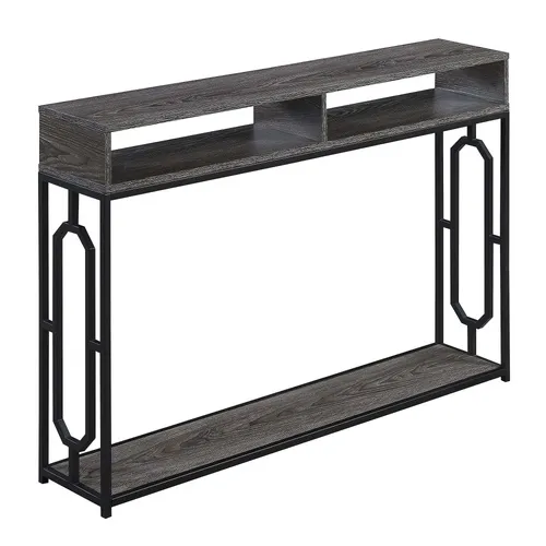 Omega Deluxe Console Table With Shelf - Soccer Equipment and Gear