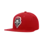 W Republic The Freshman College Snapbacks Red New Mexico Lobos 1002-182