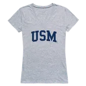 W Republic Women's Tee Southern Maine Huskies 501-459