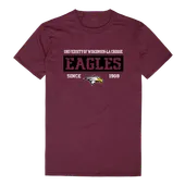 W Republic College Established Tee University Of Wisconsin-La Crosse Eagles 507-477