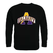 W Republic College Crewneck Albany Great Danes 508-103