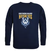 W Republic College Crewneck Southern Maine Huskies 508-459