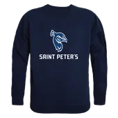 W Republic College Crewneck Saint Peter's Peacocks 508-473