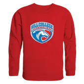 W Republic College Crewneck Hill College Rebels 508-523