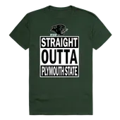W Republic Straight Outta Tee Plymouth State Panthers 511-457