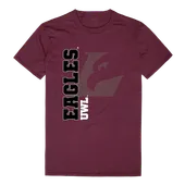 W Republic Ghost College Tee University Of Wisconsin-La Crosse Eagles 515-477