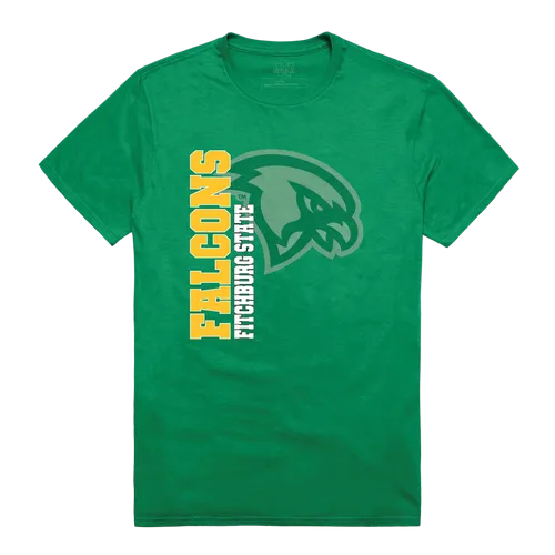 W Republic Ghost College Tee Fitchburg State Falcons 515-519