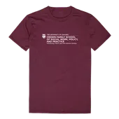 W Republic Institutional Tee Chicago Maroons 516-469