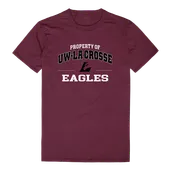 W Republic Property College Tee University Of Wisconsin-La Crosse Eagles 517-477
