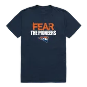 W Republic Fear College Tee Carroll University Pioneers 518-508