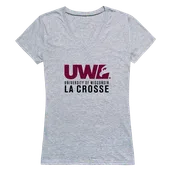 W Republic Women's Seal Tee University Of Wisconsin-La Crosse Eagles 520-477