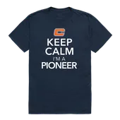 W Republic Keep Calm Tee Carroll University Pioneers 523-508