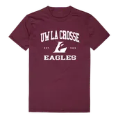 W Republic Seal College Tee University Of Wisconsin-La Crosse Eagles 526-477