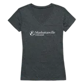 W Republic Women's Institutional Tee Manhattanville College Valiants 529-454