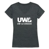 W Republic Women's Institutional Tee University Of Wisconsin-La Crosse Eagles 529-477