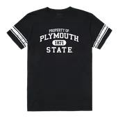 W Republic Property Football Tee Plymouth State Panthers 535-457