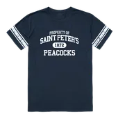 W Republic Property Football Tee Saint Peter's Peacocks 535-473