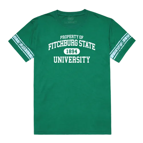 W Republic Property Football Tee Fitchburg State Falcons 535-519