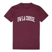W Republic College Tee University Of Wisconsin-La Crosse Eagles 537-477