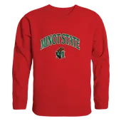 W Republic Campus Crewneck Minot State Beavers 541-467