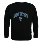 W Republic Campus Crewneck Saint Peter's Peacocks 541-473